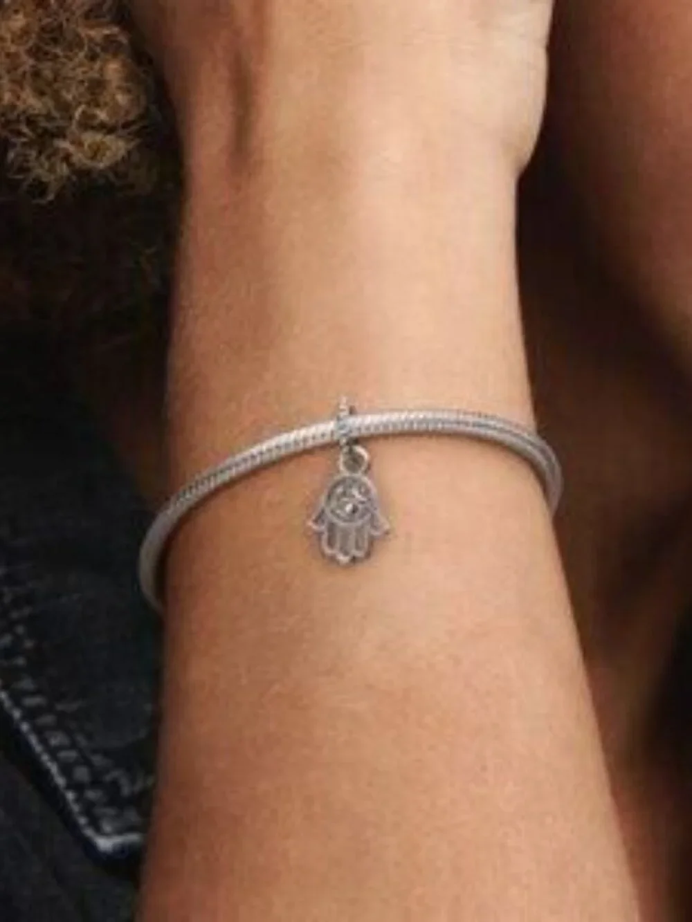 Pandora Protective Hamsa Hand Dangle Charm